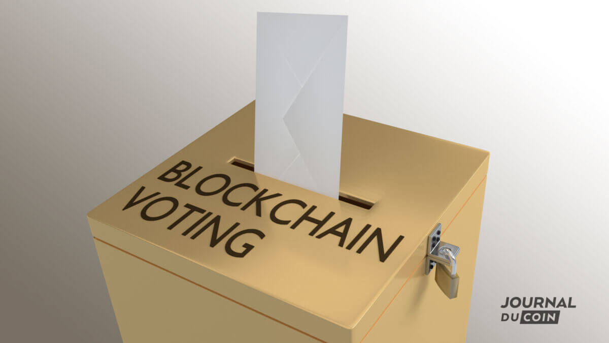 Vote blockchain